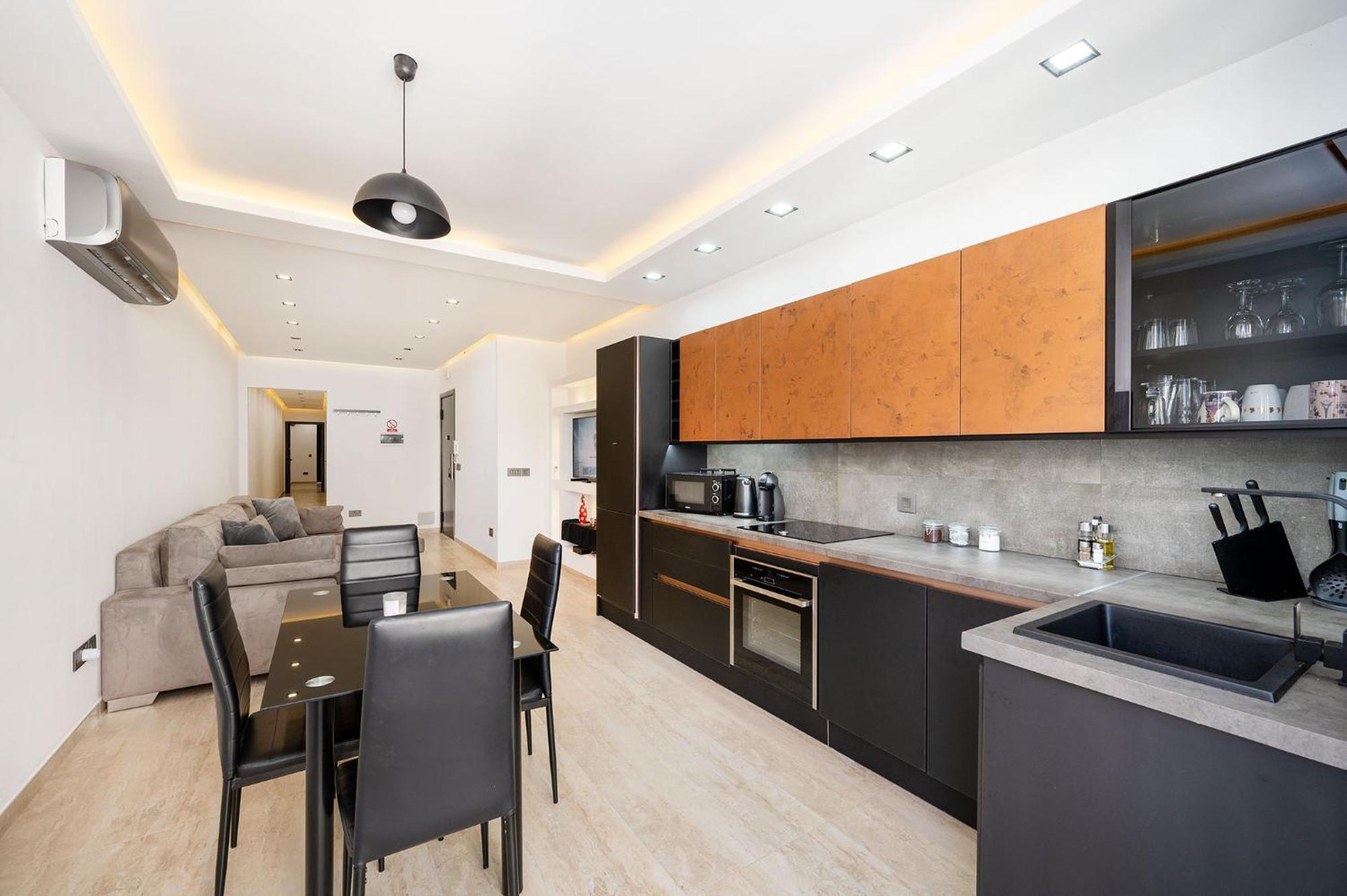 Modern 2 Bedroomed Apartment In Gzira Exteriör bild